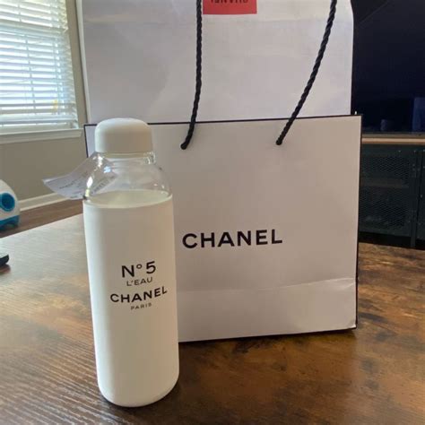 chanel factory 5 collection water bottle|chanel paris 5 water bottle.